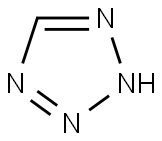 2H-tetrazole Structure