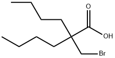 100048-86-0 2-(Bromomethyl)-2-butylhexanoic acid