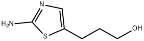 3-(2-AMinothiazol-5-yl)propan-1-ol Structure