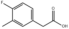 4-фтор-3-метилфенилуксусна кислота структурированное изображение
