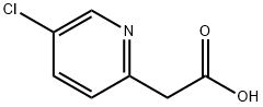 2-(5-chloropyridin-2-yl)acetic acid 구조식 이미지