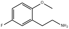 2-(5-플루오로-2-메톡시페닐)에탄민-HCl 구조식 이미지