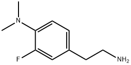 N-디메틸벤젠나인 구조식 이미지