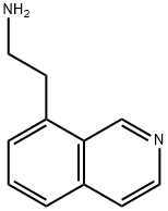 2-(isoquinolin-8-yl)ethanaMine Structure