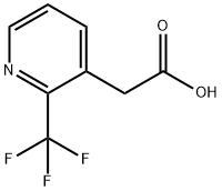 1000568-14-8 (2-Trifluoromethyl-pyridin-3-yl)-acetic acid