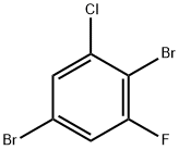 2,5-Dibromo-3-fluorochlorobenzene Structure