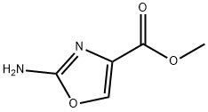 메틸2-아미노옥사졸-4-카르복실레이트 구조식 이미지
