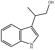 1H-인돌-3-에탄올,-bta-메틸-(9CI) 구조식 이미지