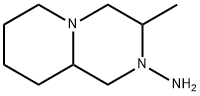 2H-Pyrido[1,2-a]pyrazin-2-amine,octahydro-3-methyl-(9CI) 구조식 이미지