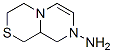 Pyrazino[2,1-c][1,4]thiazin-8(1H)-amine, hexahydro- (9CI) 구조식 이미지