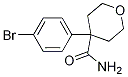 4-(4-브로모페닐)테트라히드로-2H-피란-4-카르복사미드 구조식 이미지
