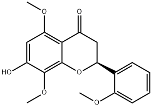 7-Hydroxy-2',5,8-trimethoxyflavane Structure