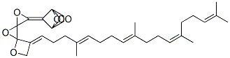 HEXAEPOXYSQUALENE Structure