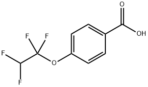 10009-25-3 4-(1,1,2,2-TETRAFLUOROETHOXY)BENZOIC ACID