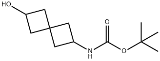 2-(Boc-aMino)-6-하이드록시스포… 구조식 이미지