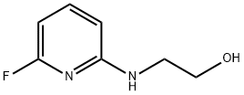 2-(6-Fluoro-pyridin-2-ylaMino)-ethanol Structure