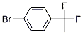 1-Bromo-4-(1,1-difluoro-ethyl)-benzene
 Structure