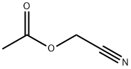 Acetic acid cyanomethyl ester Structure