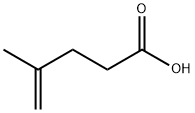 4-Pentenoic acid, 4-methyl- Structure