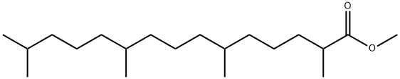 METHYL PRISTANATE Structure