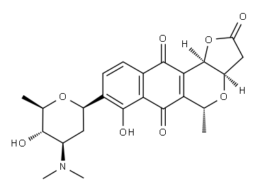 lactoquinomycin A Structure