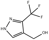 3-(trifluoroMethyl)-1H-Pyrazole-4-Methanol Structure