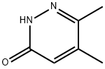 3(2H)-Pyridazinone, 5,6-diMethyl- Structure