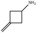 3-Methylenecyclobutanamine Structure