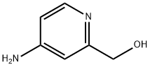 2-Pyridinemethanol,4-amino-(6CI,9CI) 구조식 이미지