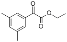 ETHYL 3,5-DIMETHYLBENZOYLFORMATE Structure