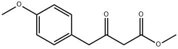 4-(4-METHOXY-PHENYL)-3-OXO-BUTYRIC ACID METHYL ESTER Structure