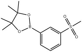 1001185-88-1 3-(Methylsulfonyl)phenylboronic Acid Pinacol Ester