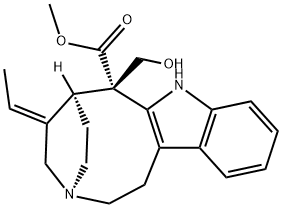 stemmadenine Structure