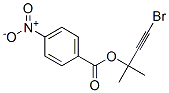 (4-bromo-2-methyl-but-3-yn-2-yl) 4-nitrobenzoate 구조식 이미지
