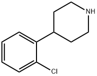 4-(2-chlorophenyl)piperidine Structure