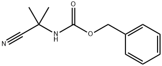 벤질[1-시아노-1-메틸레틸]카르바메이트 구조식 이미지