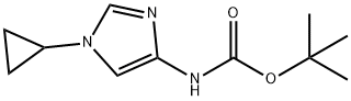 1001354-26-2 tert-butyl (1-cyclopropyl-1H-iMidazol-4-yl)carbaMate