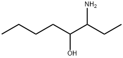 3-Amino-4-octanol Structure