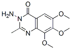 4(3H)-Quinazolinone,  3-amino-6,7,8-trimethoxy-2-methyl- 구조식 이미지