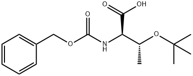 Z-D-ALLO-THR(TBU)-OH DCHA Structure