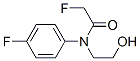 2,4'-디플루오로-N-(2-히드록시에틸)아세트아닐리드 구조식 이미지
