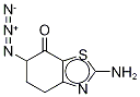 2-AMino-6-azido-5,6-dihydro-7(4H)-benzothiazolone Structure