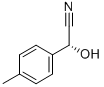 (R)-(+)-4-METHYLMANDELONITRILE Structure