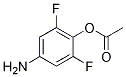 1-(4-Amino-2,6-difluoro-phenyl)-acetic acid Structure