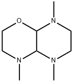 2H-Pyrazino[2,3-b]-1,4-oxazine,octahydro-4,5,8-trimethyl-(9CI) Structure