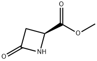 (S)-4-Oxo-2-azetidinecarboxylicacidmethylester Structure