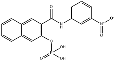 NAPHTHOL AS-BS PHOSPHATE Structure