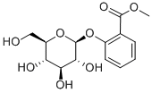 (2'-METHOXYCARBONYL) PHENYL-BETA-D-GLUCOPYRANOSIDE Structure