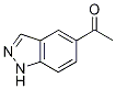 1-(1H-indazol-5-yl)ethanone 구조식 이미지