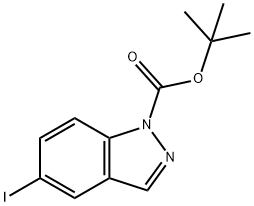 1001907-23-8 tert-butyl 5-iodo-1H-indazole-1-carboxylate